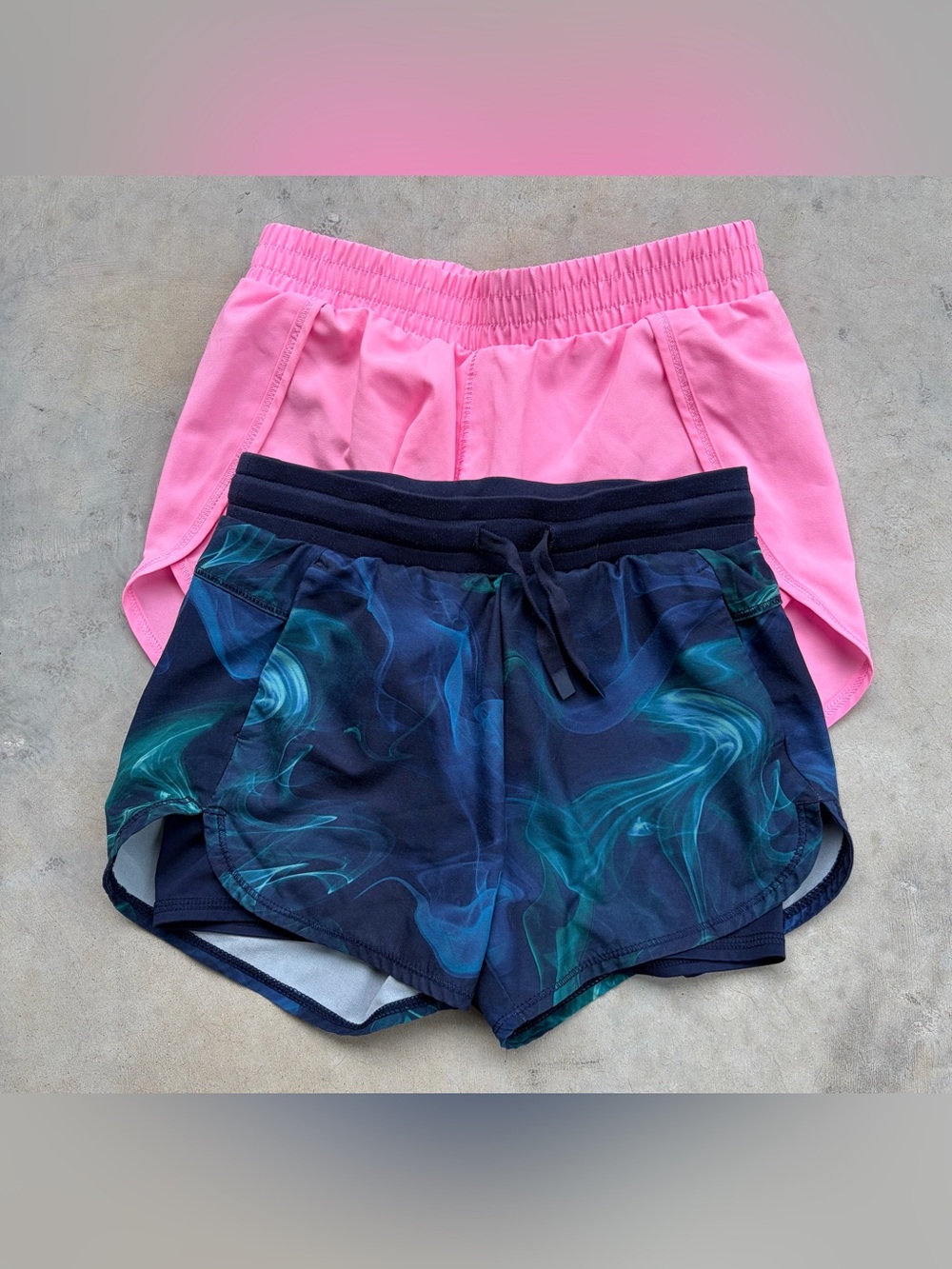 Athletic Short Bundle - All In Motion - 2 Piece Set - Size 6/7